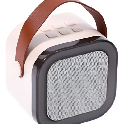 Mini Parlante K-12 Bluetooth 3.0 Con Micrófono Y Karaoke