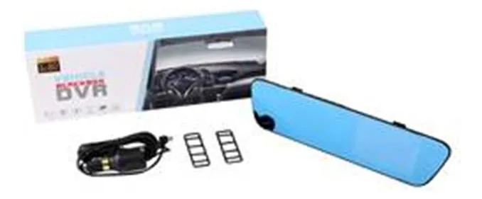 Cámara Ultrafino Para Espejo De Auto 4.3 Pulgadas