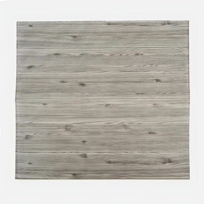 Vinilo 3d Genérico C007 Gris Mate Impermeable Removible