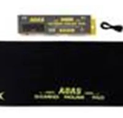 Mousepad Gamer S4000 Rgb Led Usb Antide