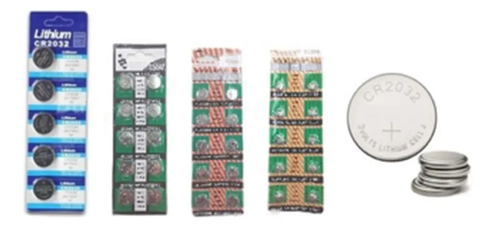 Pila Cr2032 Lithium 3v Larga Duración Para Relojes