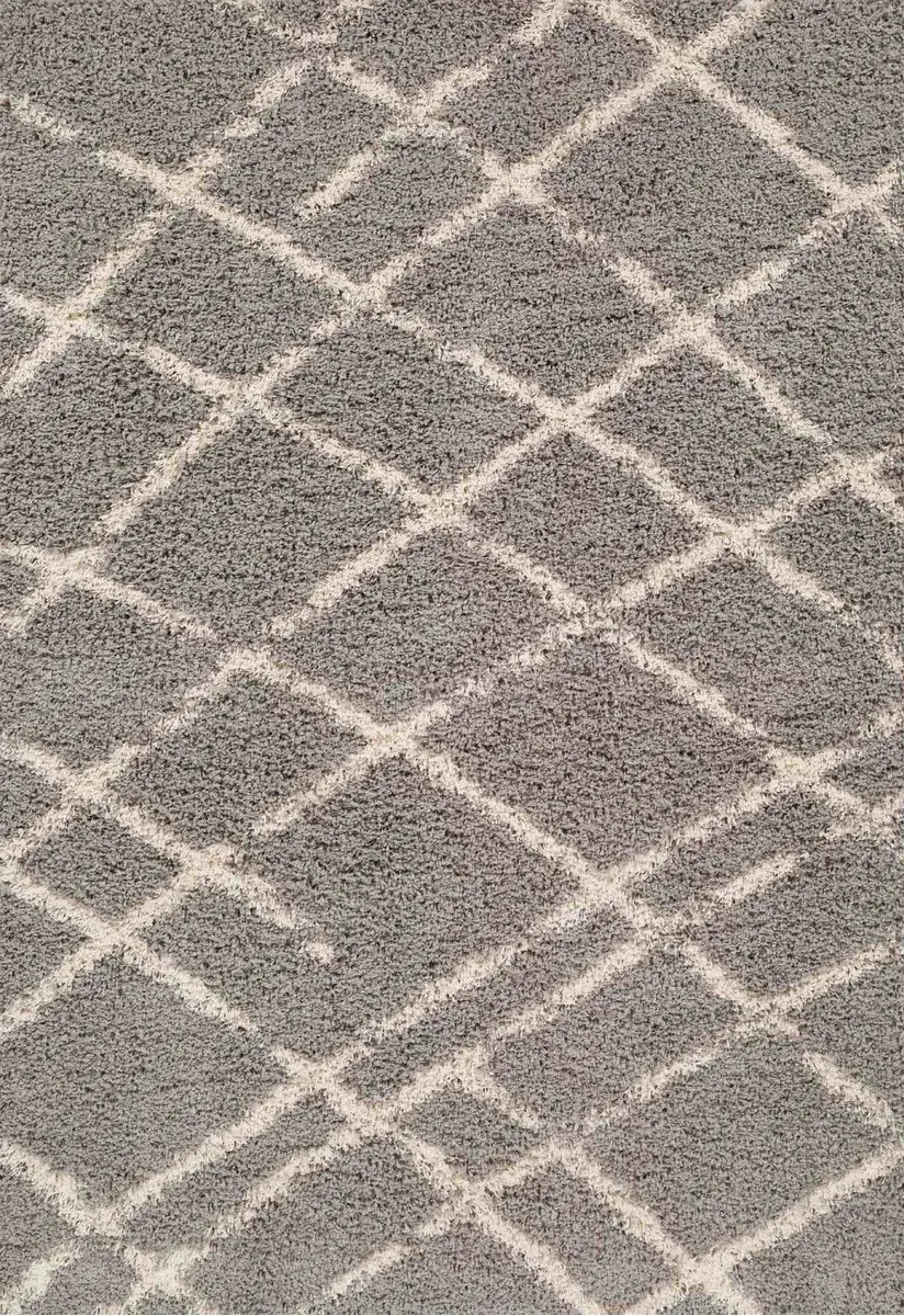 Alfombra Genérica Lila Shag 1.5x1 M Color 45/lh4-s