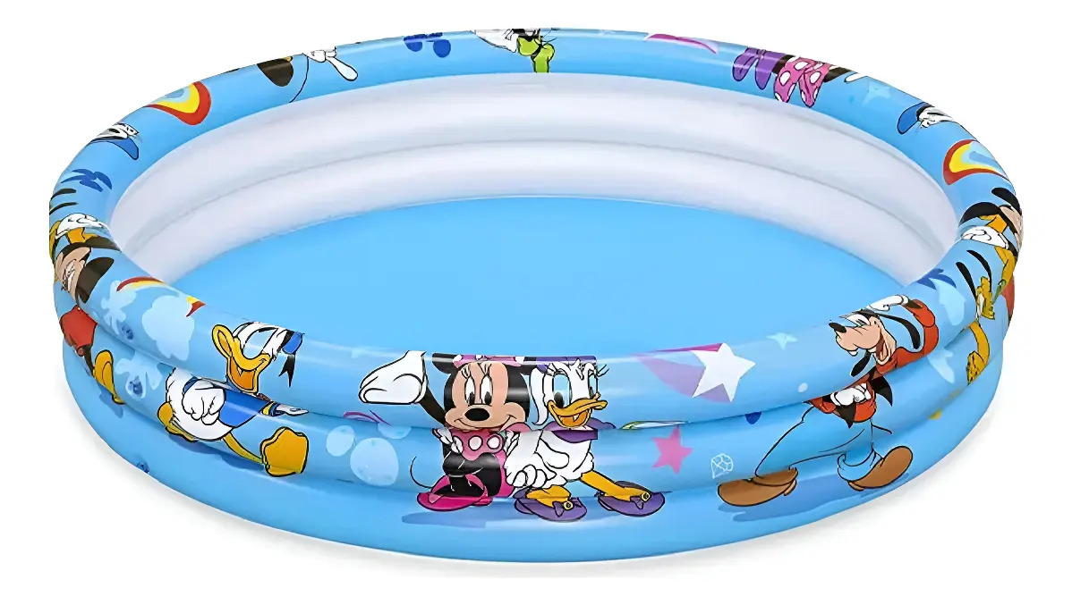 Piscina Infantil Bestway Mickey 91007 140l 2-10 Años