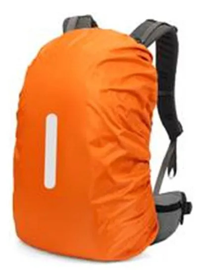 Funda Impermeable Reflectante Para Mochila 30-40 L Morral