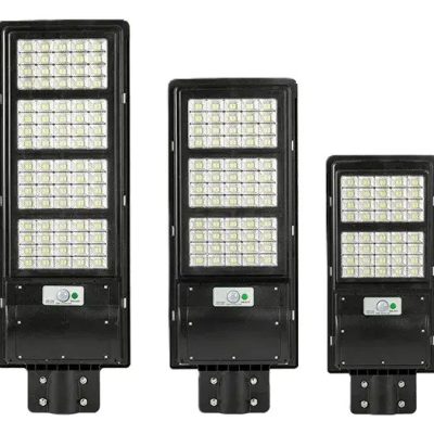 Foco Led Solar Sol-400w 400w Sensor Movimiento Impermeable