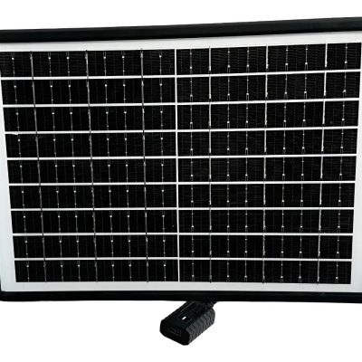 Panel Solar Genérico 712kc 12w 5v Para Celulares