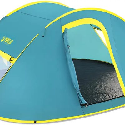 Casa De Campaña Bestway Modelo 68087 Para 4 Personas Camping
