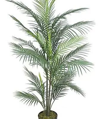 Palmera Areca Artificial Jws3164 1.20 Metros Decoración