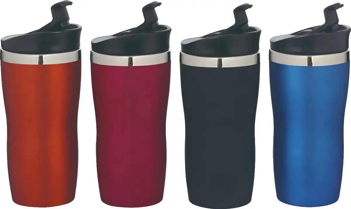Vaso Térmico Mor 8055 Acero Inoxidable 450ml 12h Frío