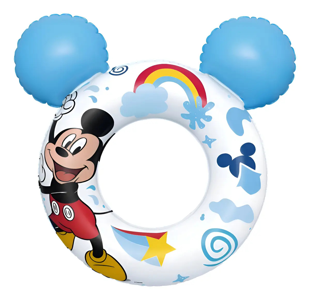 Flotador Salvavidas Bestway Mickey Mouse 9102k 74 Cm