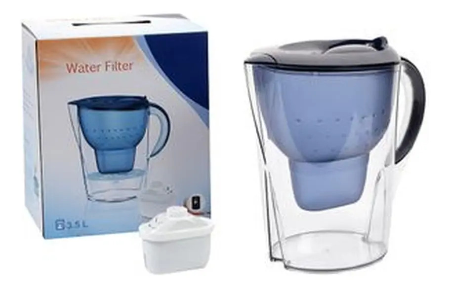 Jarra Filtro Purificador Agua 3.5l Elimina Sedimentos