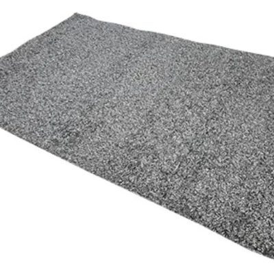 Alfombra Genérica Lila Shag Mediterránea Para Sala