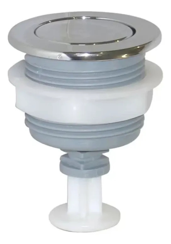 Botón Superior Cromado Acc Para Muebles Cocina