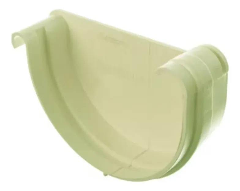 Tapa Izquierda Beige Canaleta Aquapluv-tigre Desagüe