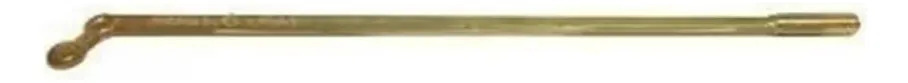 Varilla Bronce Flotador Cisterna 30cm Resistente Ajustable