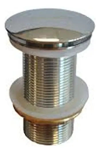 Válvula Lavatorio Bronce Click Clack 7/8 T/g Grande