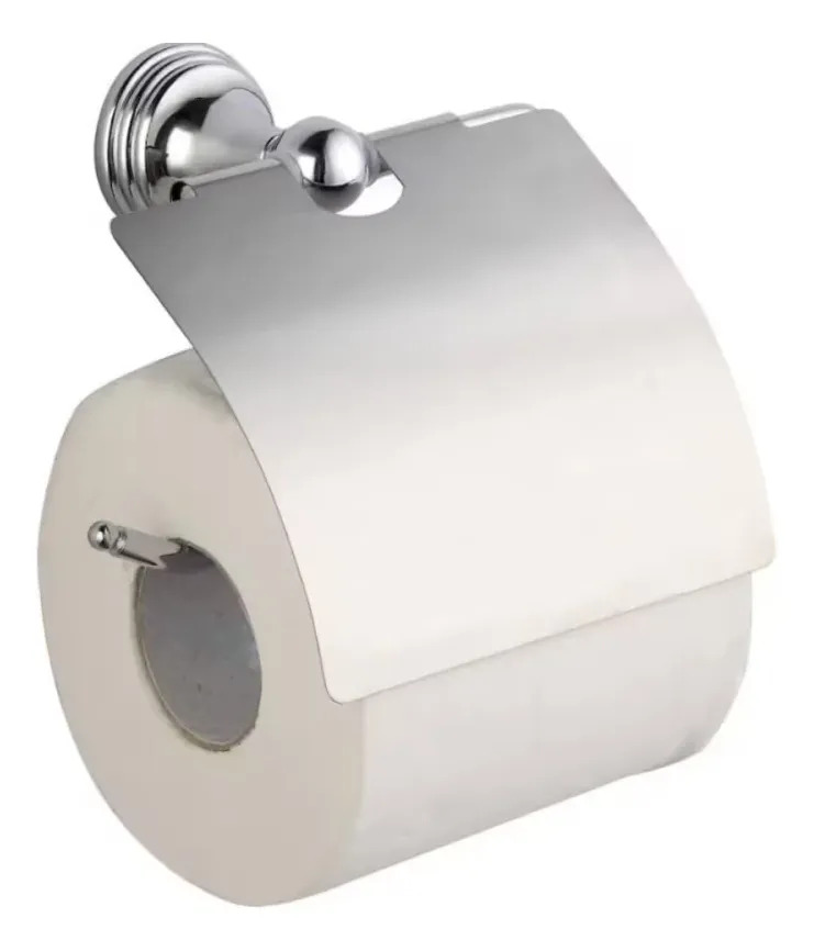 Portarrollo Ph Cromado Caddie Resistente Metal