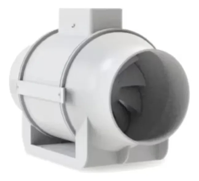 Extractor Maxx Mini 125mm Ventilación Cocina Baño