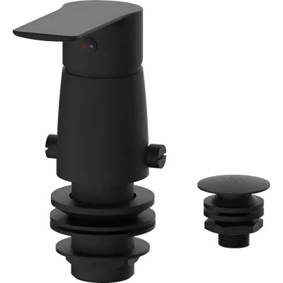 Grifería Bidet Blaster Negro Mate Bronce 5 Años Garantía