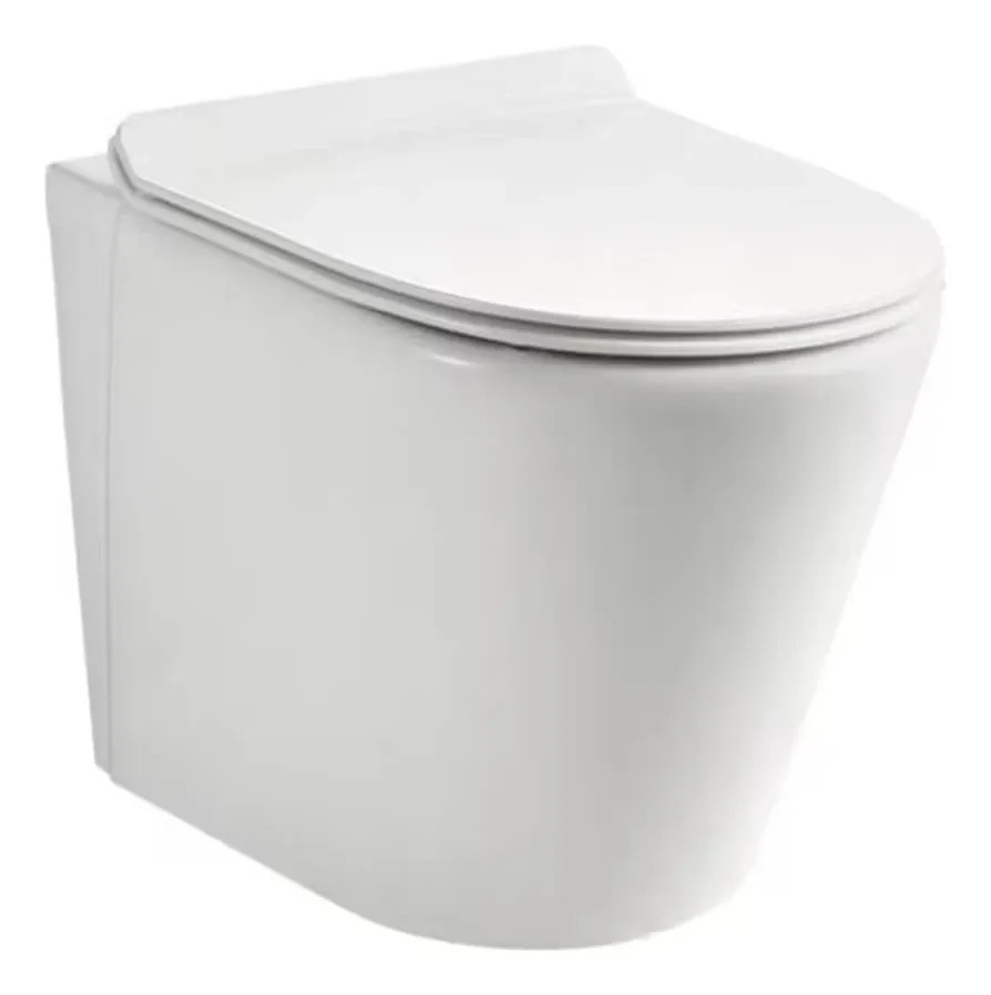 Inodoro Pared Vip 40x37x57cm Descarga 18cm Slow