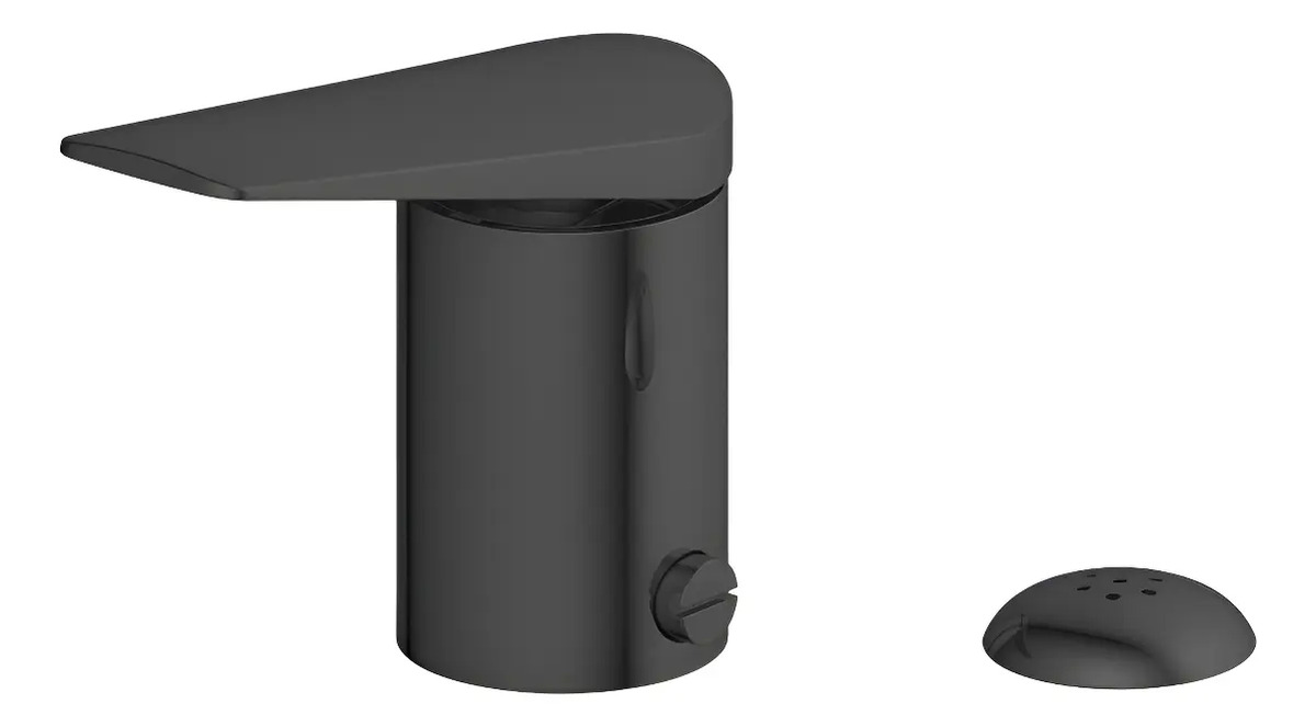 Grifería Bide Chronos Negro Mate Monocomando 5 Años Garantía