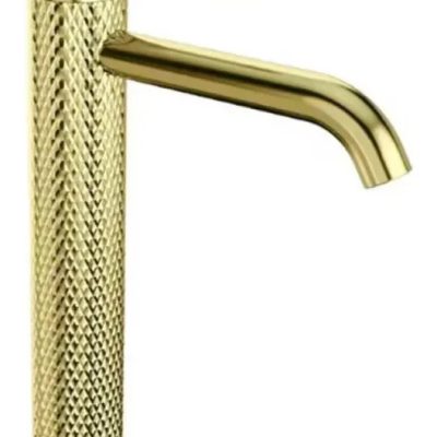 Lavatorio Monocomando Aqualia Signature Oro Cepillado