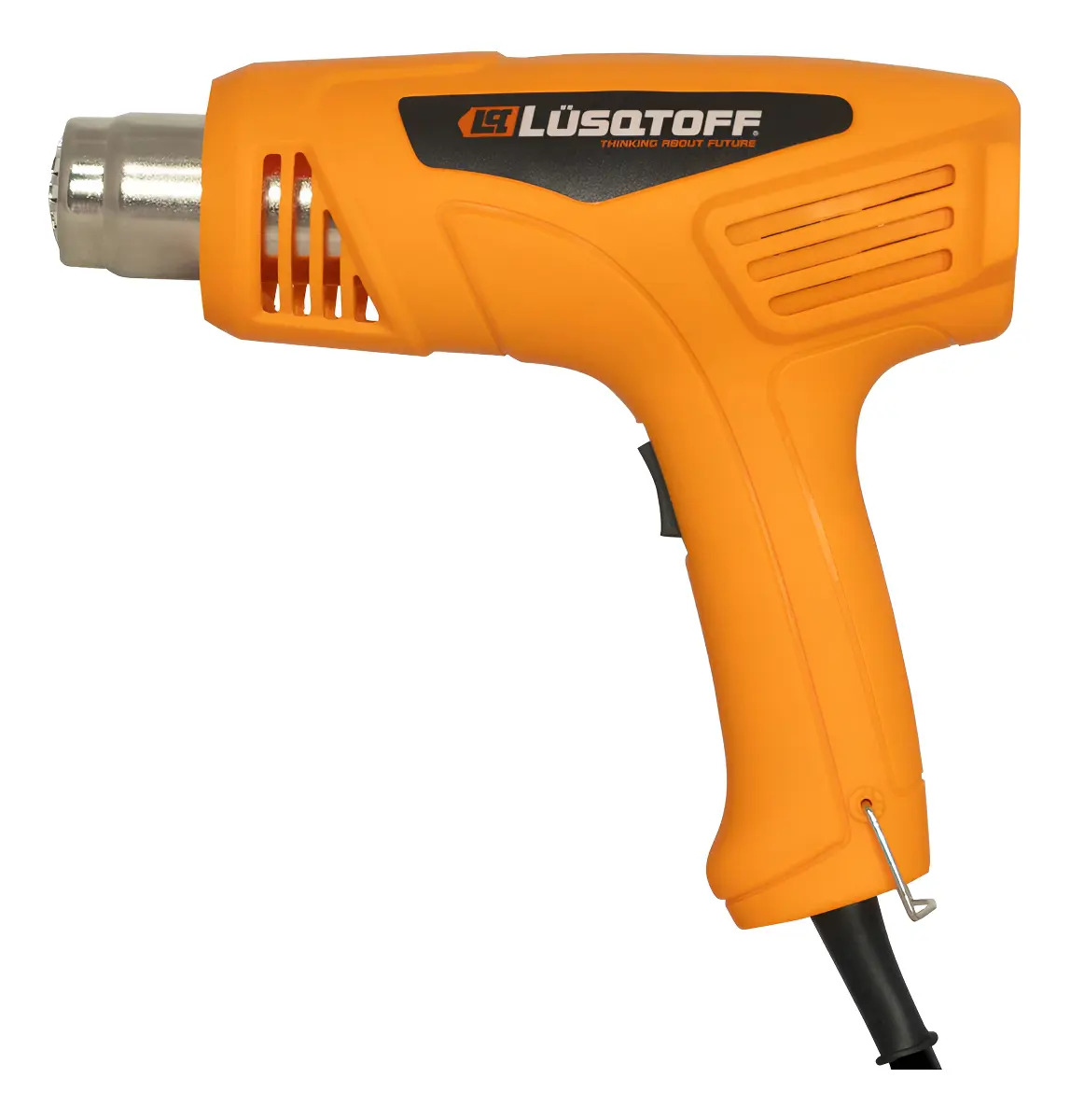 Pistola De Calor 1600w 220v 2 Velocidades 500°c 5 Accesorios