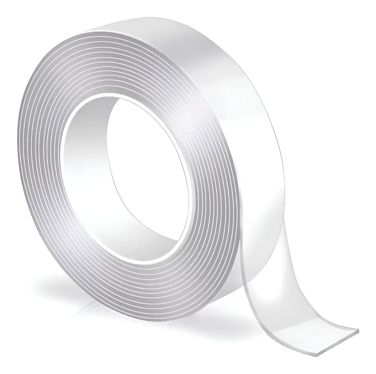Cinta Magic Tape Doble Faz 5m 3cm 1.5mm Reutilizable