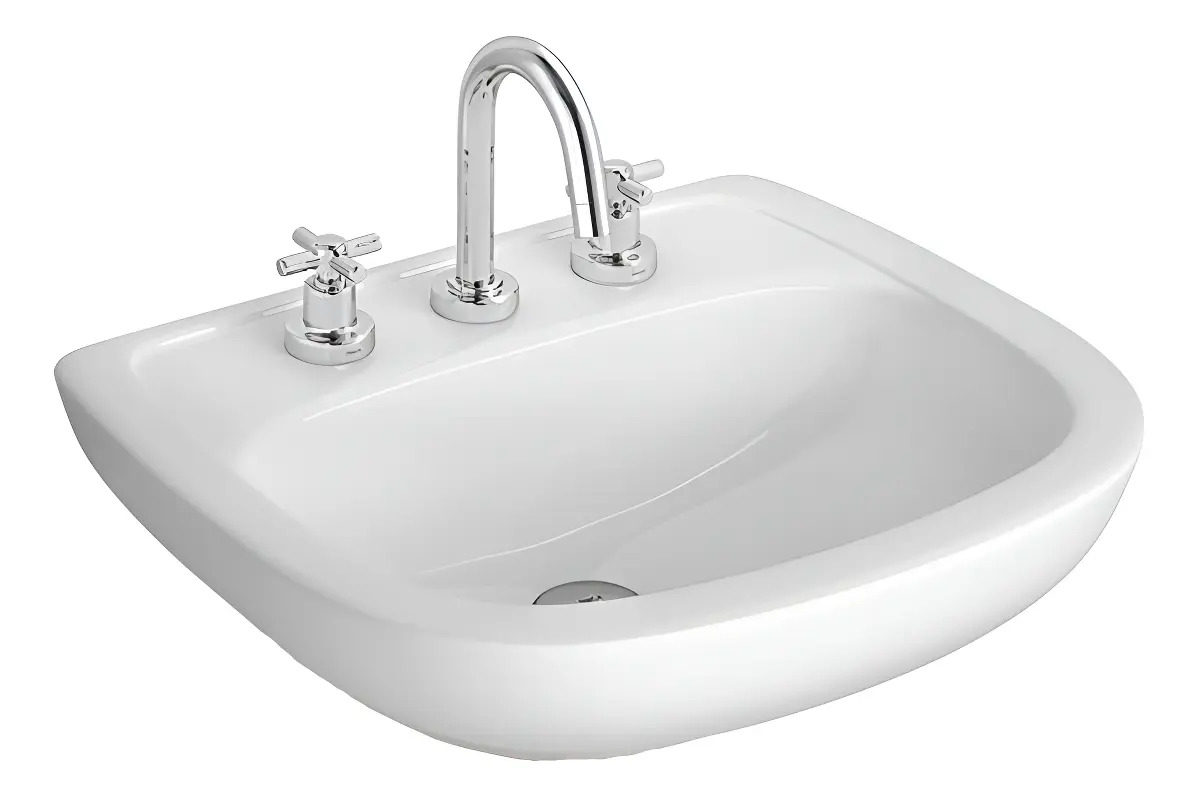 Lavatorio Blanco Chico Vogue Aspen 44x35cm