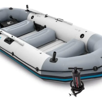 Bote Inflable Mariner 4 Intex 3,28m X 1,45m
